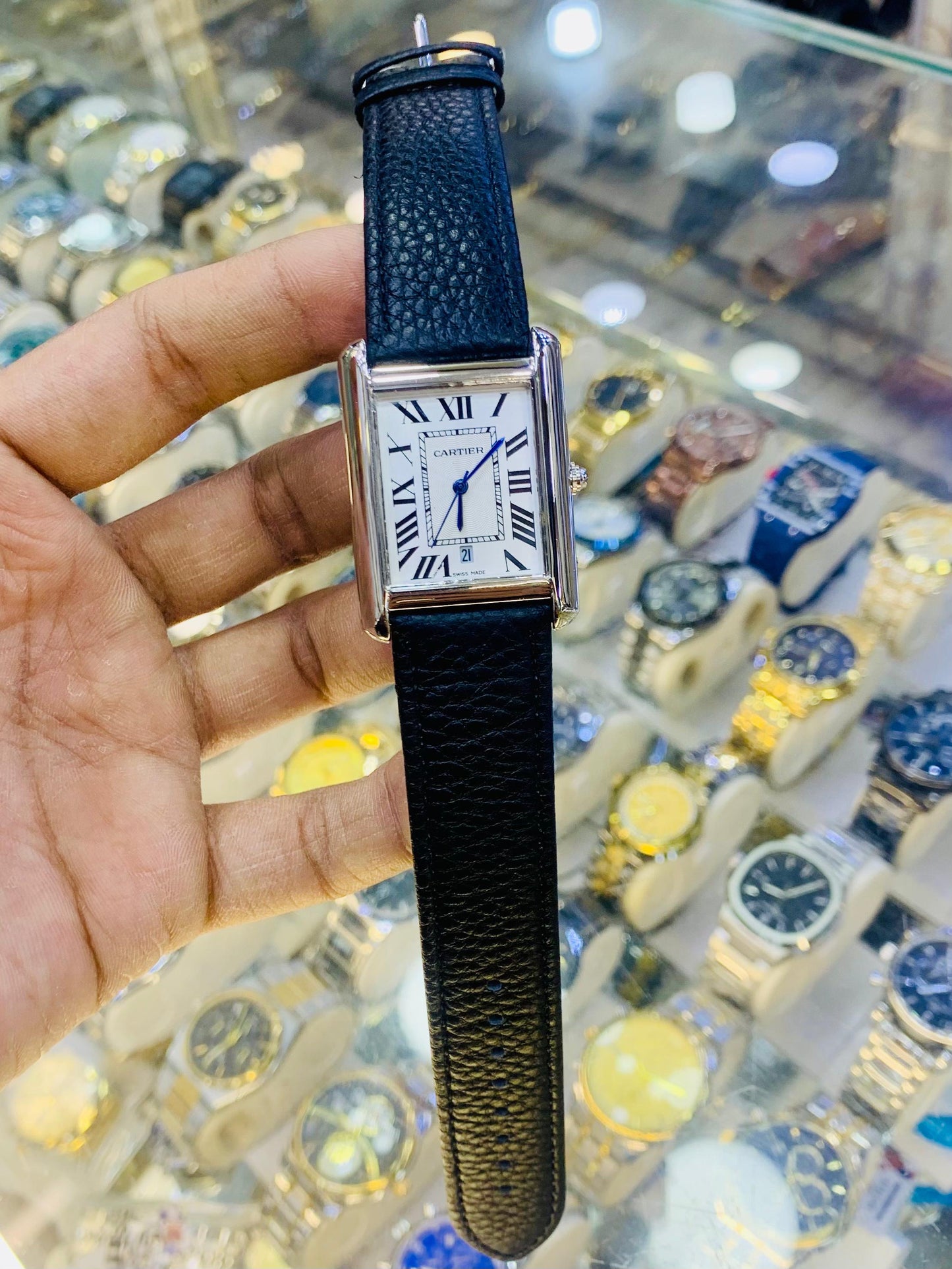 Cartier Tank
