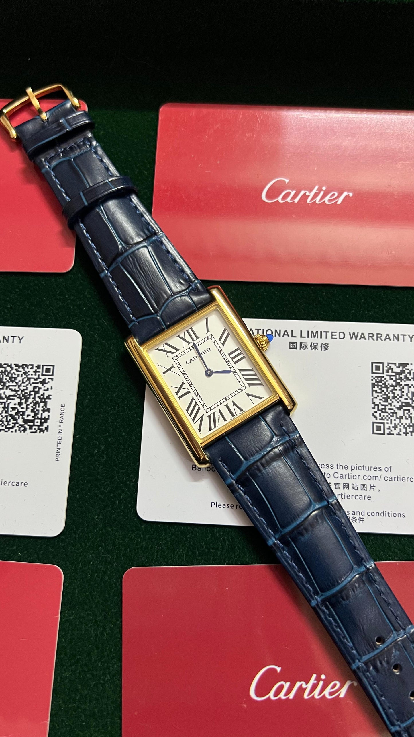 Cartier Tank
