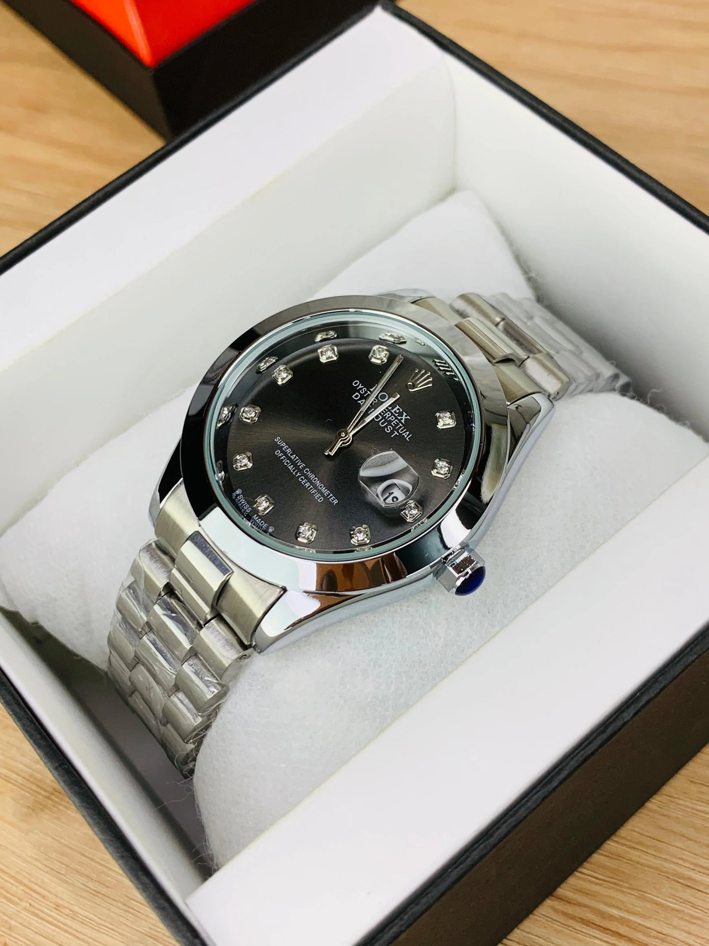 Rolex Datejust 42 – Two-Tone Gold & Steel Diamond Edition