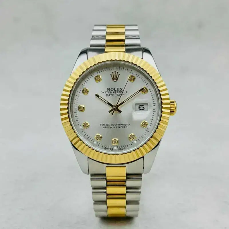 Rolex Datejust 41 – Slate Dial & Diamond-Set Jubilee Edition