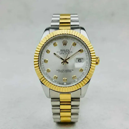 Rolex Datejust 41 – Slate Dial & Diamond-Set Jubilee Edition