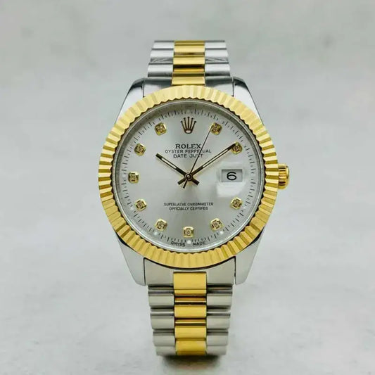 Rolex Datejust 41 – Slate Dial & Diamond-Set Jubilee Edition