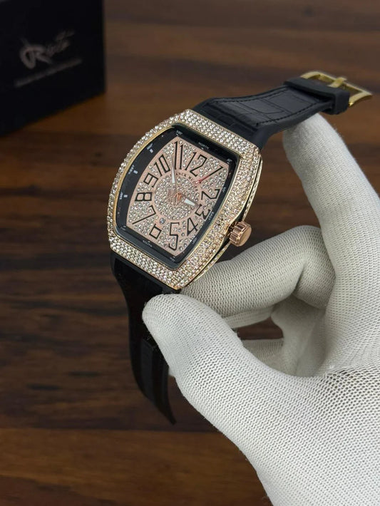 Franck Muller Vanguard V45 Iced Out