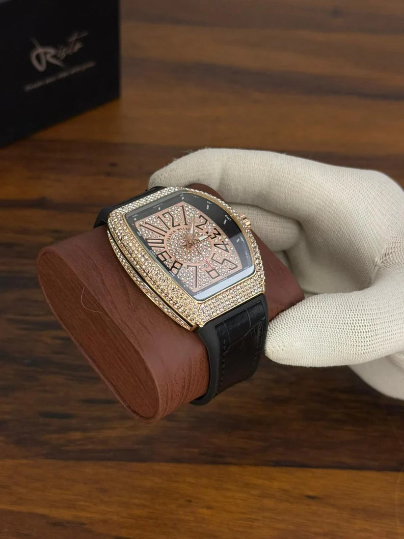 Franck Muller Vanguard V45 Iced Out
