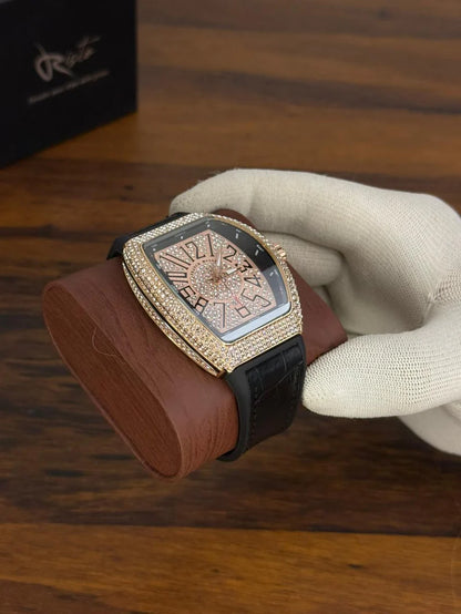 Franck Muller Vanguard V45 Iced Out