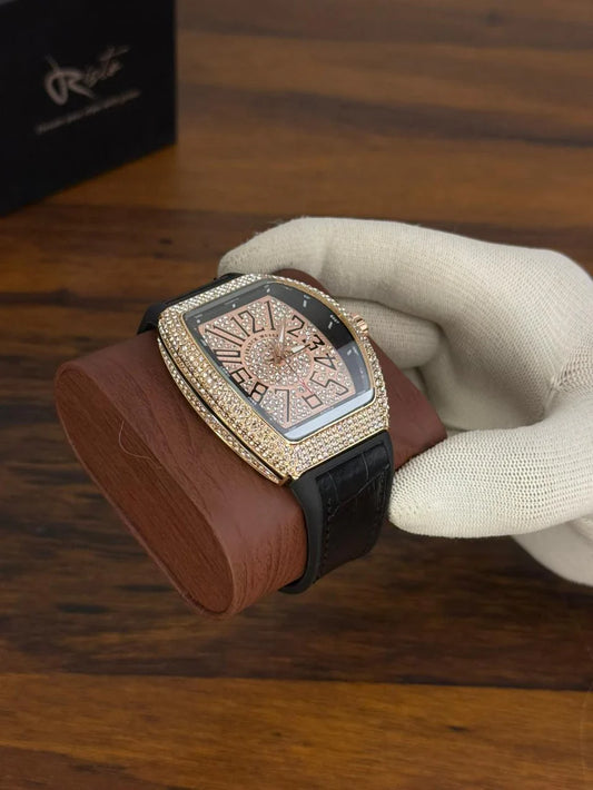 Franck Muller Vanguard V45 Iced Out