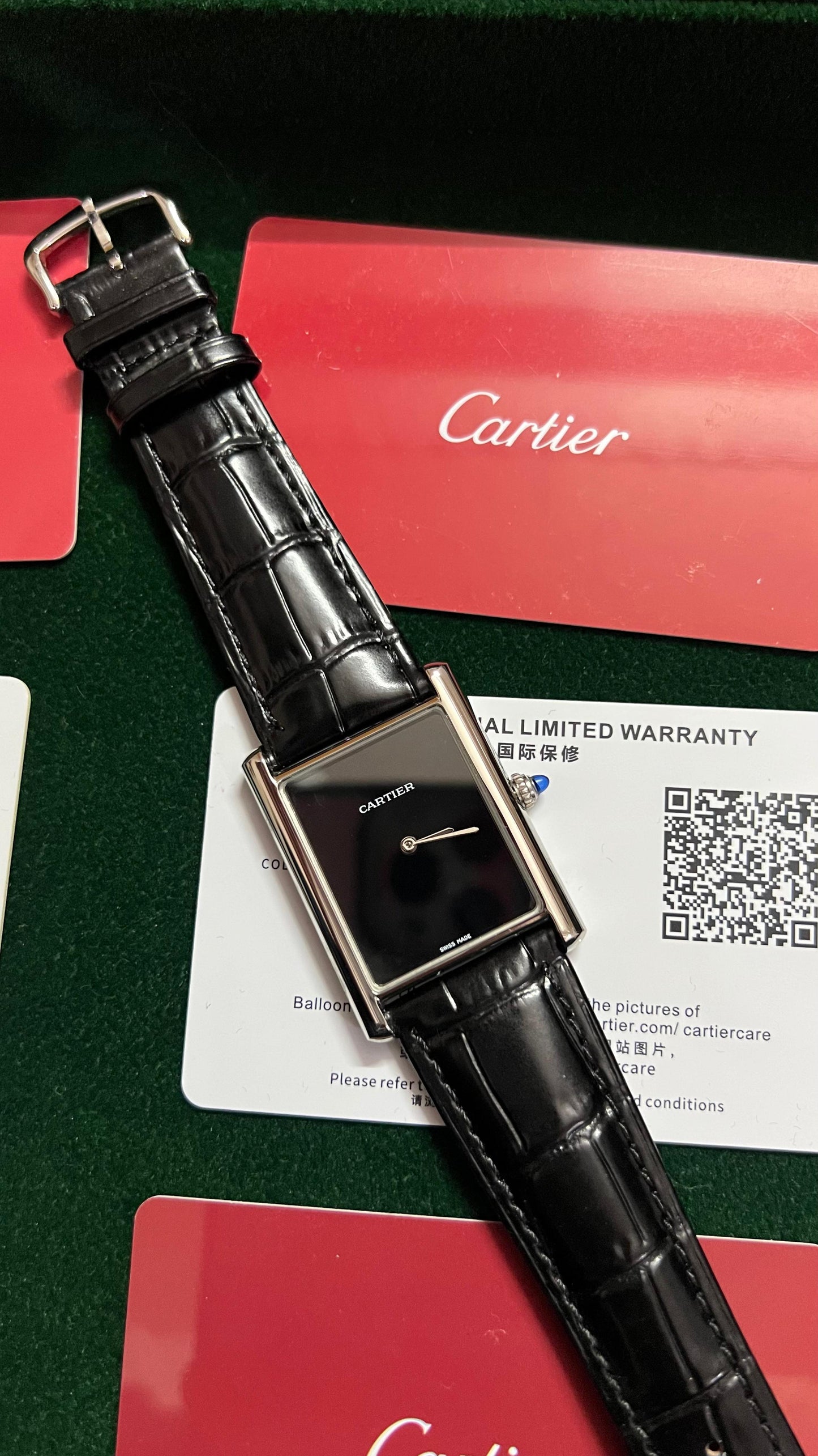 Cartier Tank Louis