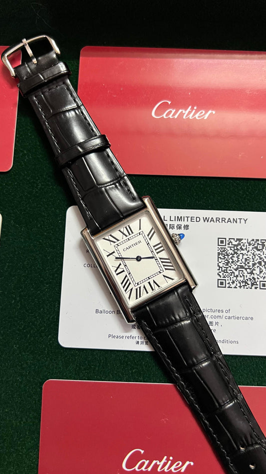 Cartier Tank