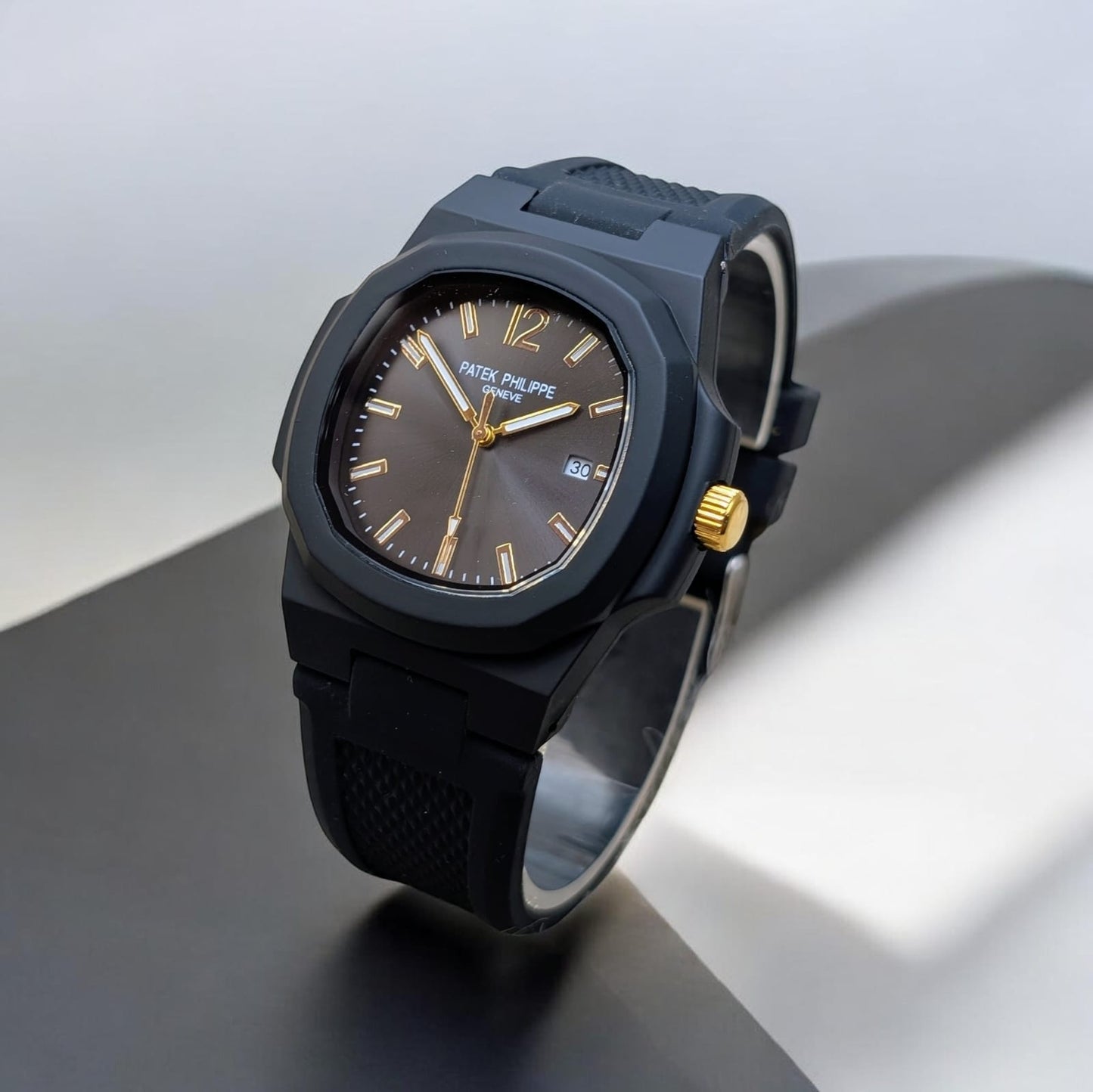 Onyx Stealth – Patek Philippe Aquanaut