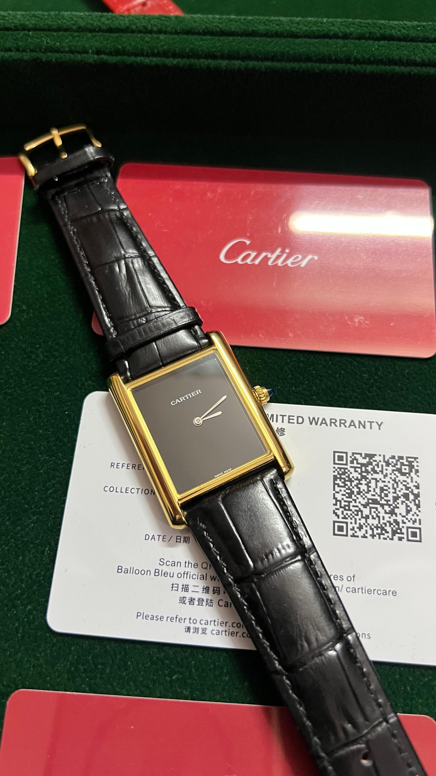 Cartier Tank Louis