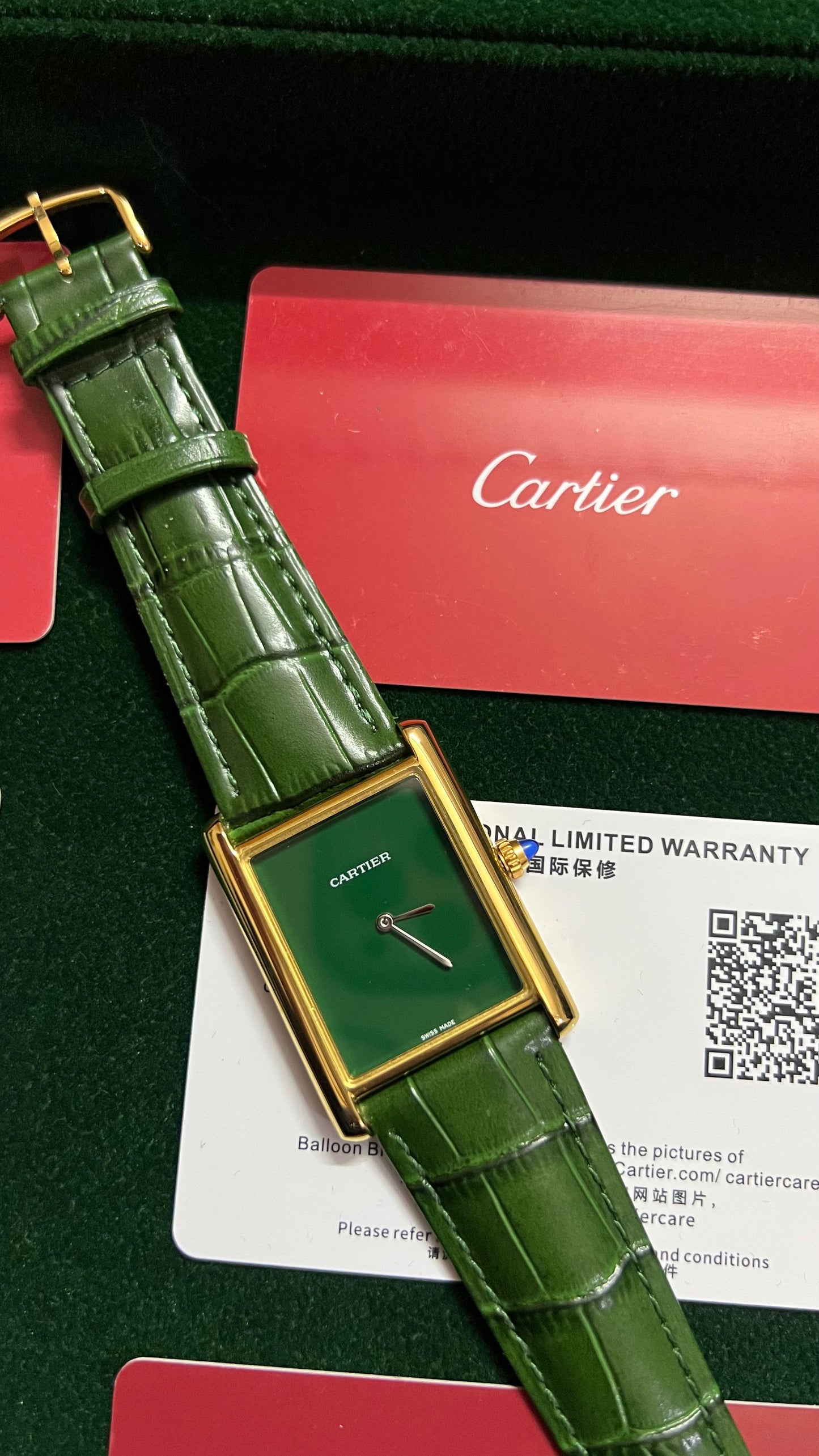 Cartier Tank Louis