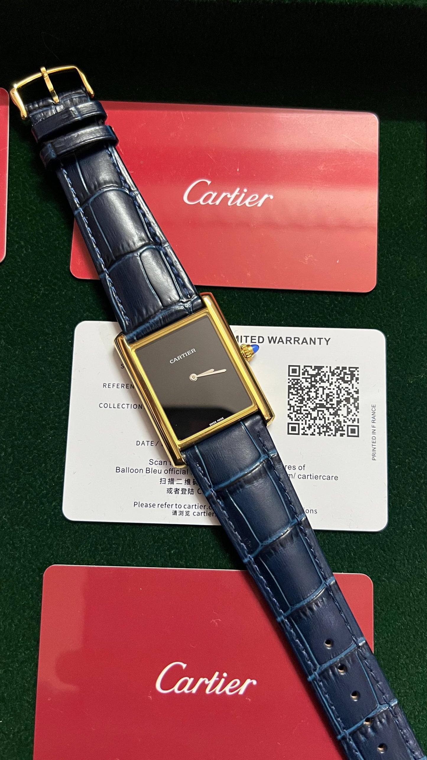 Cartier Tank Louis