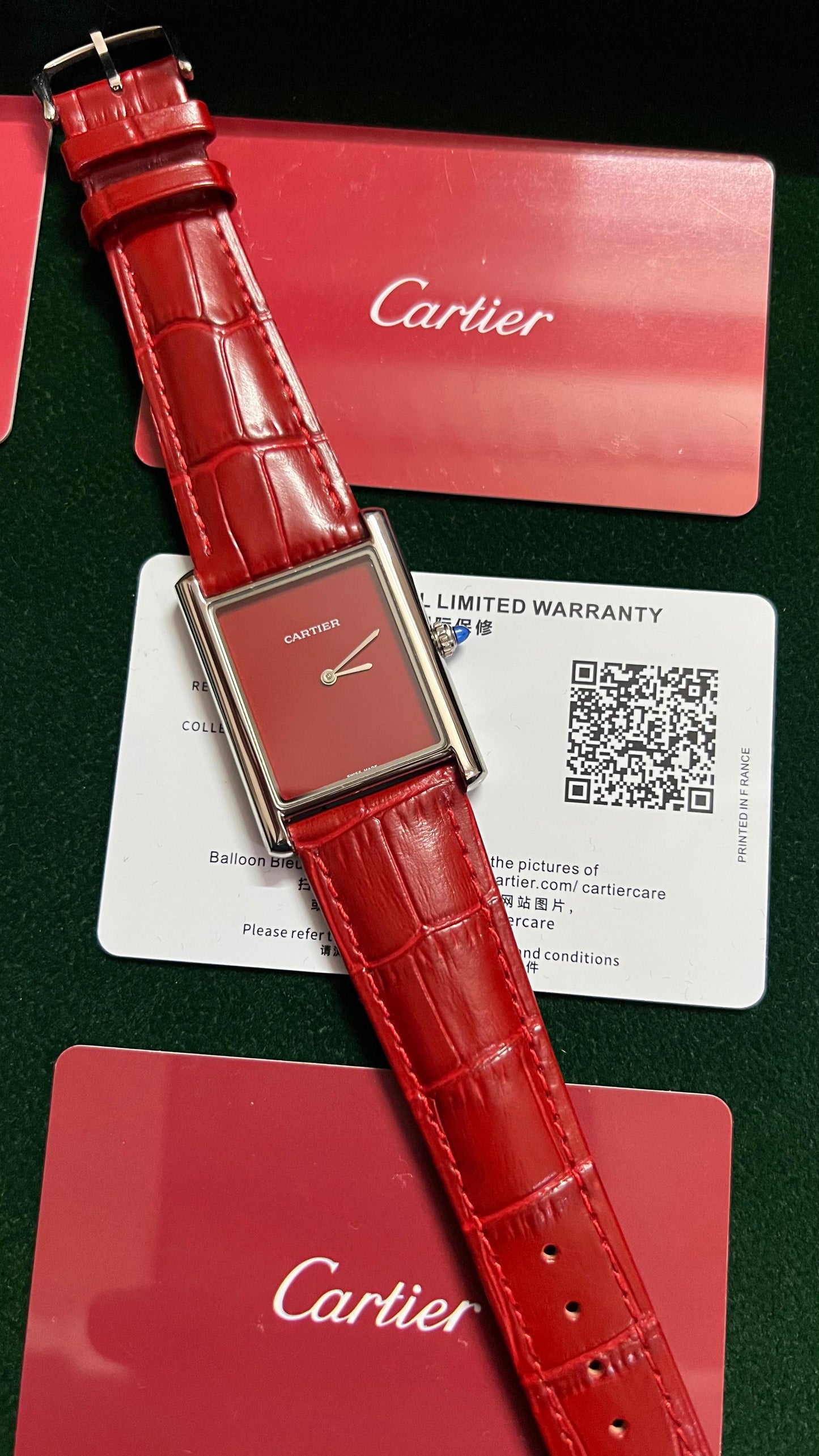 Cartier Tank Louis