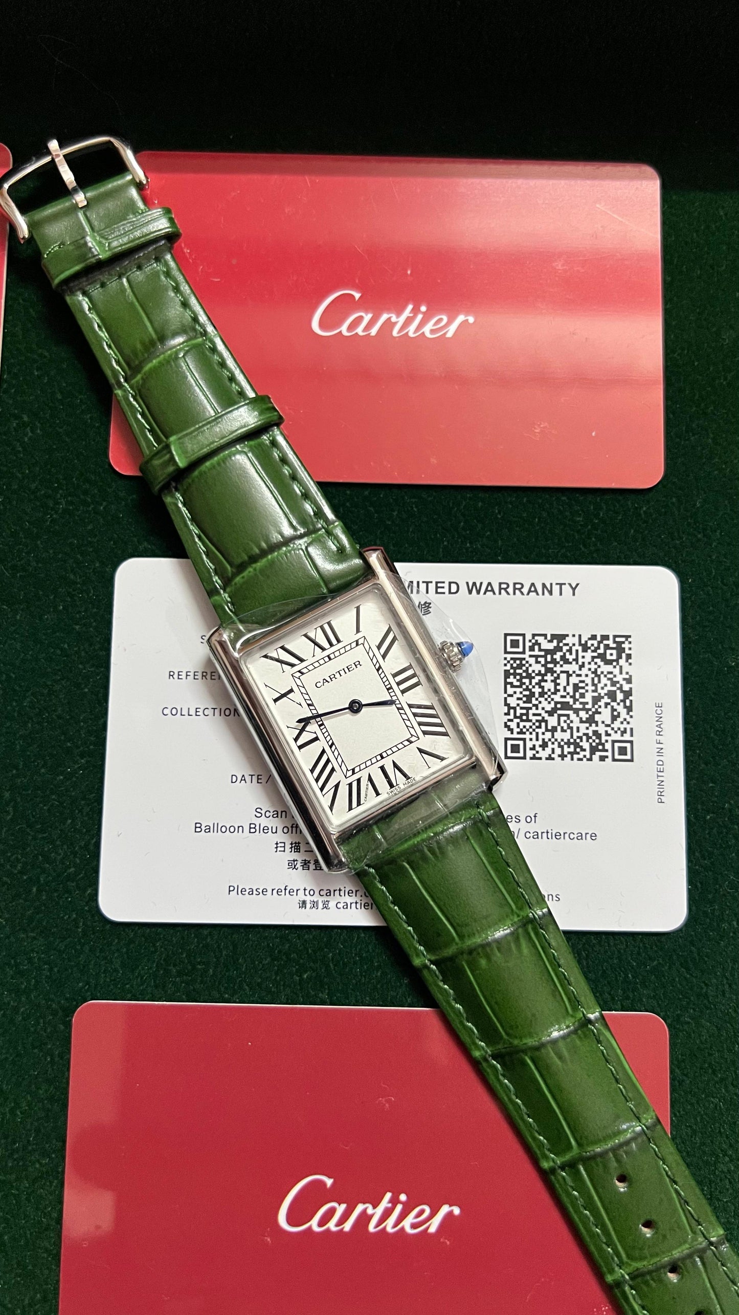 Cartier Tank