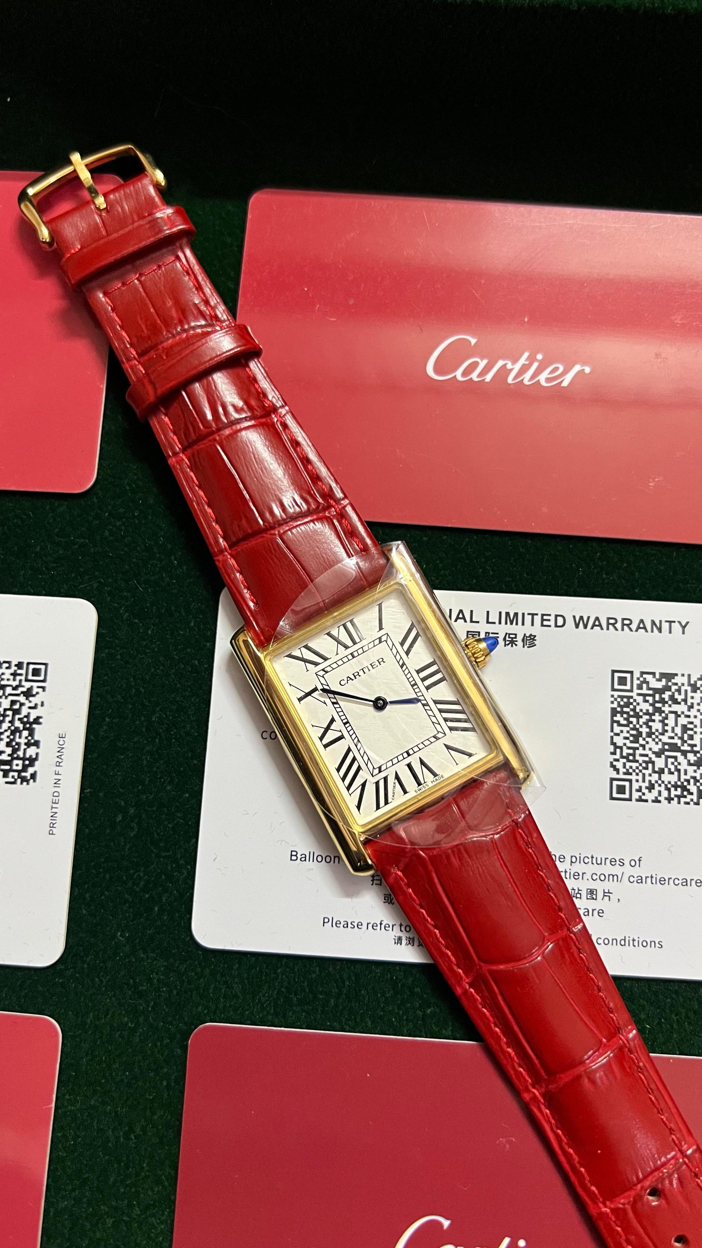 Cartier Tank