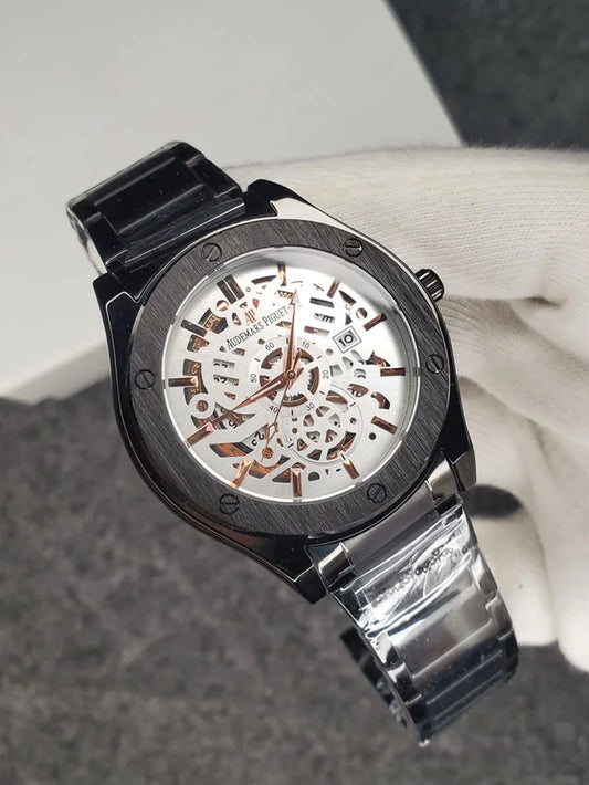 AP Royal Oak Offshore – Skeleton Dial Black Ceramic Edition