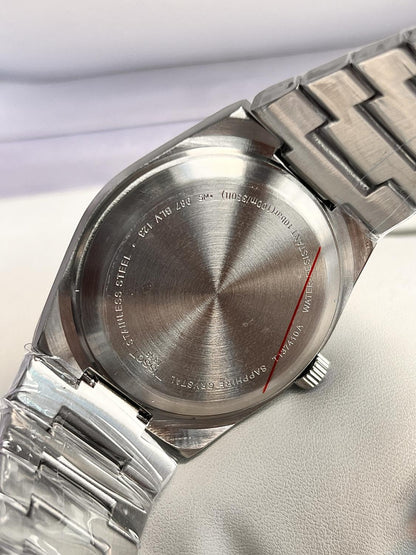 TISSOT PRX QUARTZ BLUE DIAL WATCH